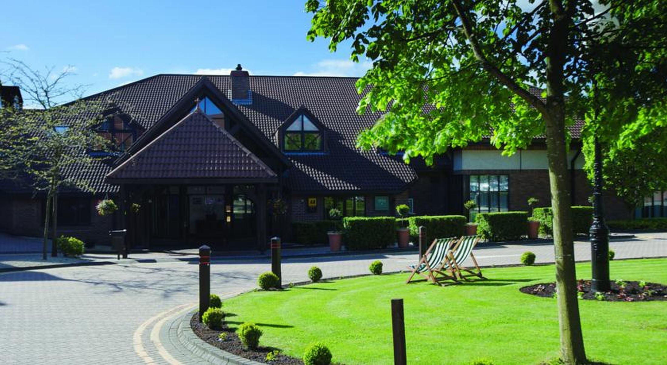 Aztec Hotel And Spa Almondsbury Exterior photo